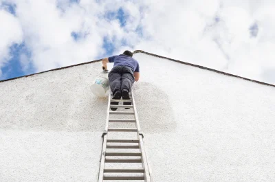 Peinture extérieure à Vauxaillon — façades et ravalement